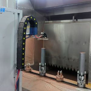 油缸减震器内外壁自动喷漆设备